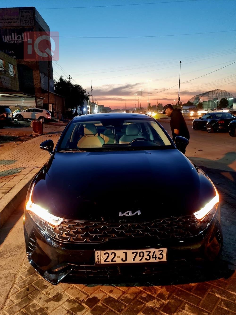 کیا K5